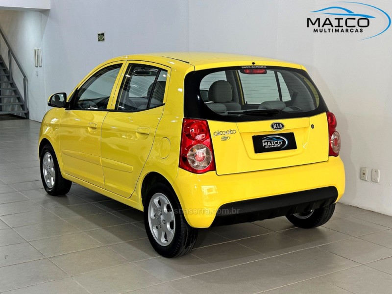 PICANTO 1.0 EX3 12V GASOLINA 4P MANUAL - 2011 - NOVO HAMBURGO