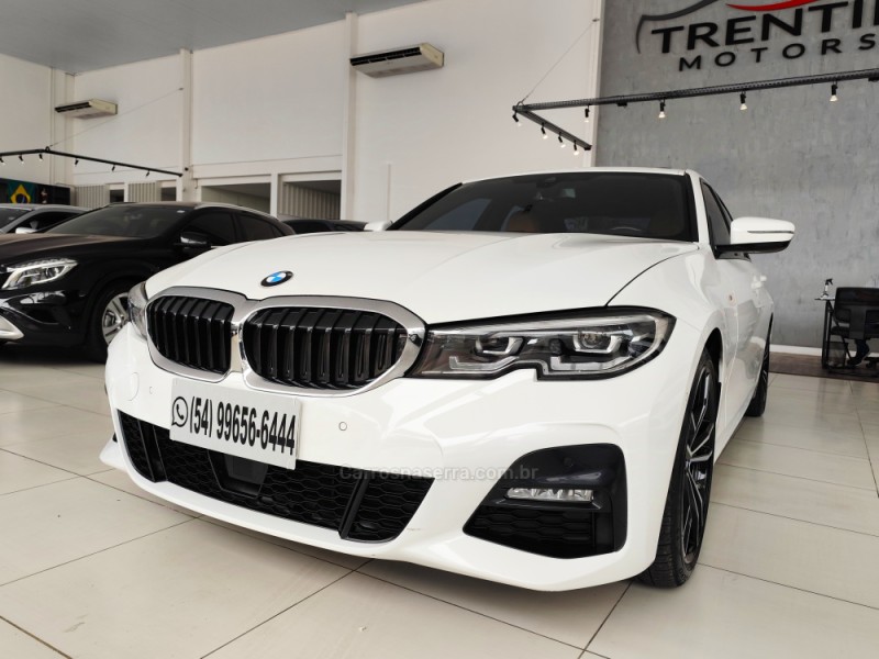 320I 2.0 M SPORT GP 16V TURBO ACTIVE FLEX 4P AUTOMÁTICO - 2021 - ERECHIM