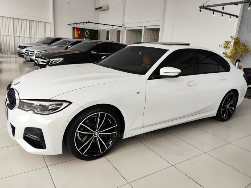 320I 2.0 M SPORT GP 16V TURBO ACTIVE FLEX 4P AUTOMÁTICO - 2021 - ERECHIM