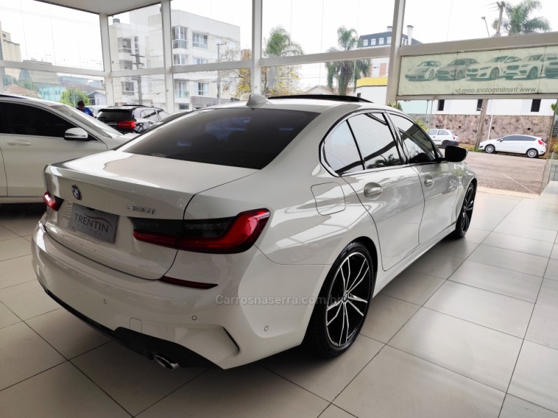 320I 2.0 M SPORT GP 16V TURBO ACTIVE FLEX 4P AUTOMÁTICO - 2021 - ERECHIM