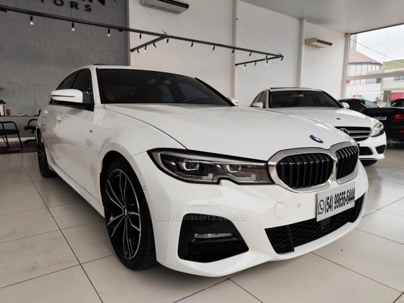 320I 2.0 M SPORT GP 16V TURBO ACTIVE FLEX 4P AUTOMÁTICO - 2021 - ERECHIM