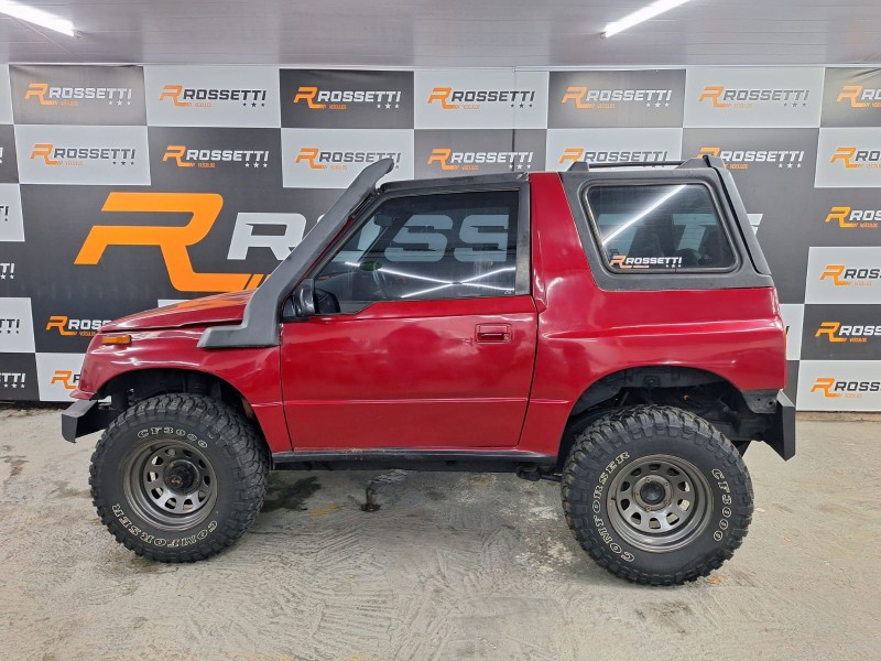 VITARA 1.6 JLX 4X4 16V GASOLINA 4P MANUAL - 1997 - CAXIAS DO SUL