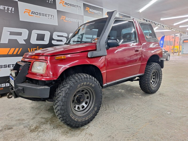 VITARA 1.6 JLX 4X4 16V GASOLINA 4P MANUAL - 1997 - CAXIAS DO SUL