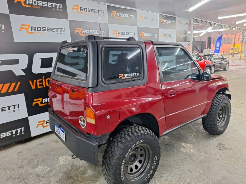 VITARA 1.6 JLX 4X4 16V GASOLINA 4P MANUAL - 1997 - CAXIAS DO SUL