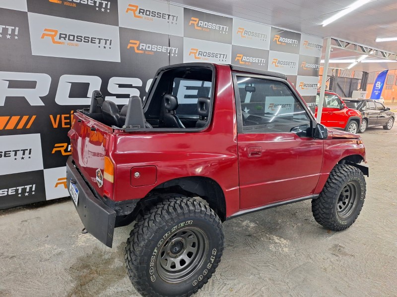 VITARA 1.6 JLX 4X4 16V GASOLINA 4P MANUAL - 1997 - CAXIAS DO SUL