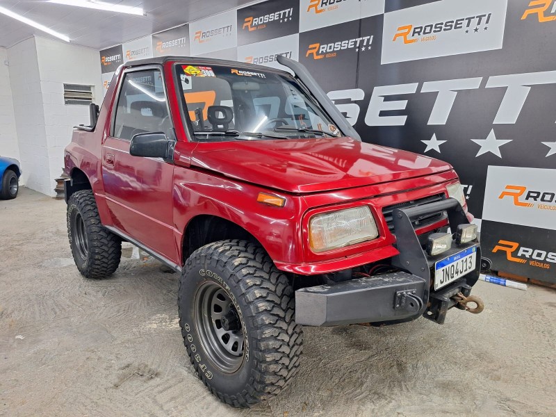 VITARA 1.6 JLX 4X4 16V GASOLINA 4P MANUAL - 1997 - CAXIAS DO SUL