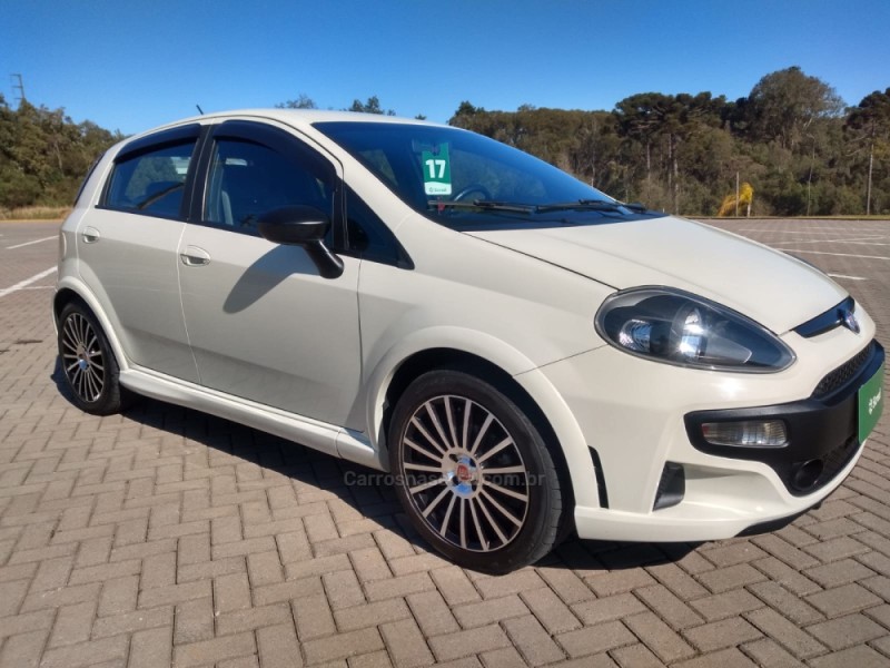 PUNTO 1.8 BLACKMOTION 16V FLEX 4P MANUAL