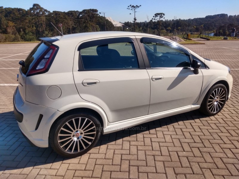 PUNTO 1.8 BLACKMOTION 16V FLEX 4P MANUAL - 2017 - CAXIAS DO SUL