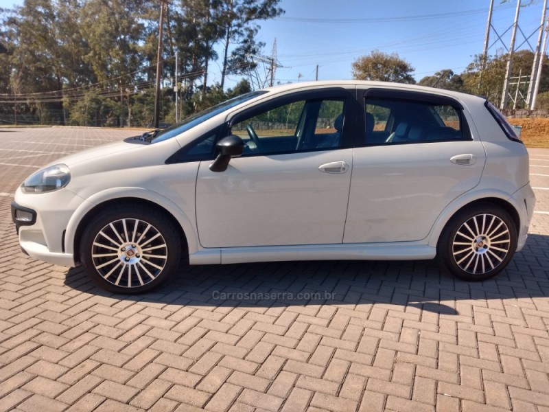 PUNTO 1.8 BLACKMOTION 16V FLEX 4P MANUAL - 2017 - CAXIAS DO SUL