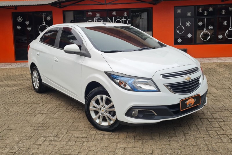 PRISMA 1.4 MPFI LTZ 8V FLEX 4P MANUAL - 2015 - CANELA