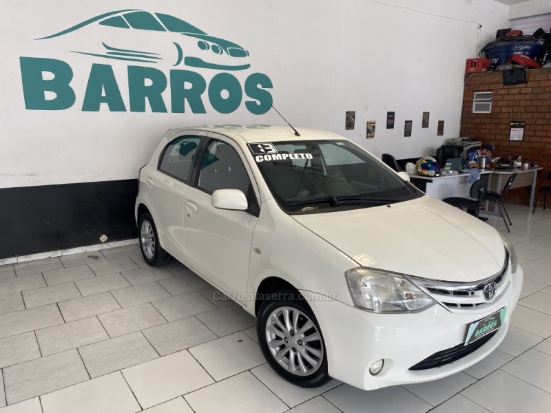 ETIOS 1.5 XLS 16V FLEX 4P MANUAL - 2013 - CAXIAS DO SUL