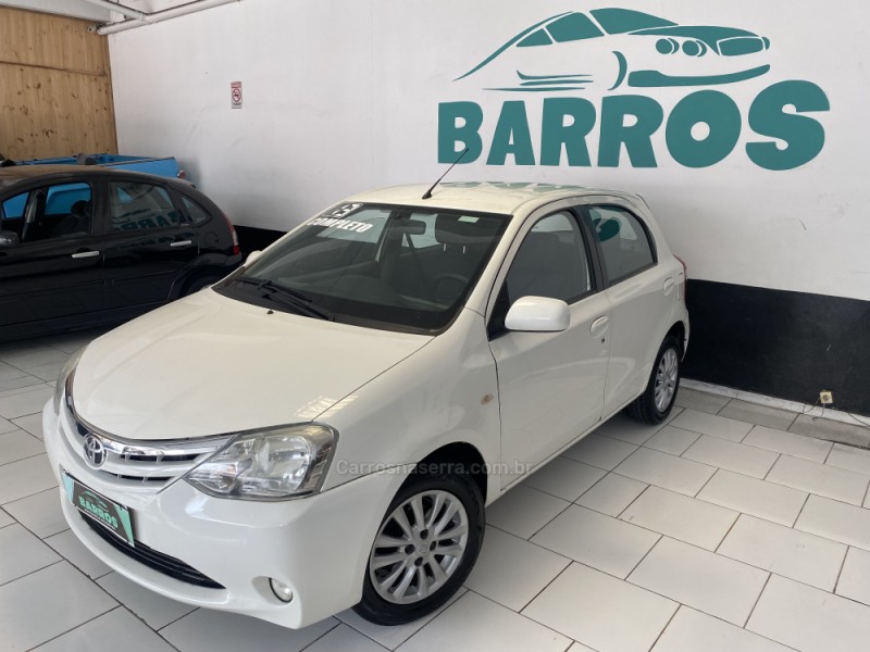 ETIOS 1.5 XLS 16V FLEX 4P MANUAL