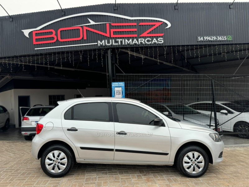 GOL 1.0 MI TREND 8V GASOLINA 2P MANUAL G.III - 2014 - TAPEJARA