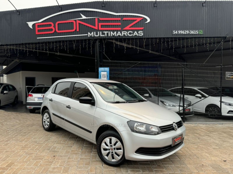 GOL 1.0 MI TREND 8V GASOLINA 2P MANUAL G.III - 2014 - TAPEJARA