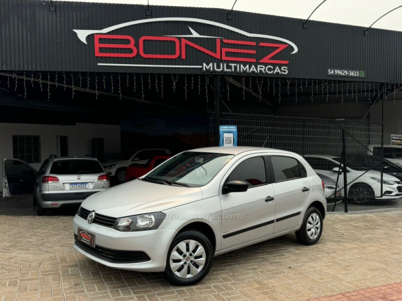 gol 1.0 mi trend 8v gasolina 2p manual g.iii 2014 tapejara