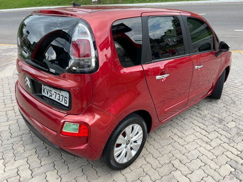 C3 PICASSO 1.5 TENDANCE 4P FLEX MANUAL - 2012 - CAXIAS DO SUL