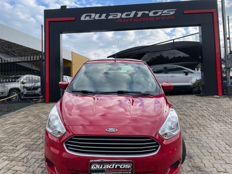 KA 1.5 SE PLUS SEDAN FLEX 4P MANUAL - 2017 - CAXIAS DO SUL