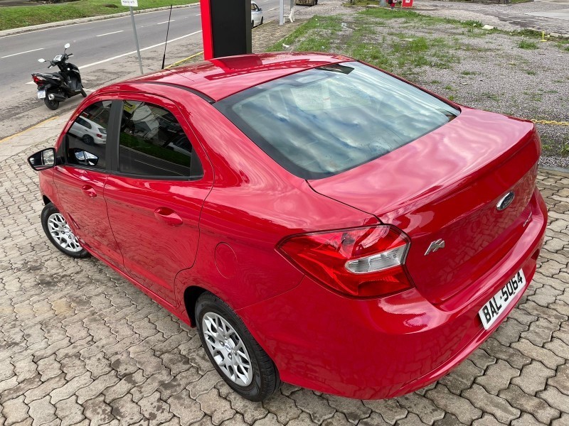 KA 1.5 SE PLUS SEDAN FLEX 4P MANUAL - 2017 - CAXIAS DO SUL