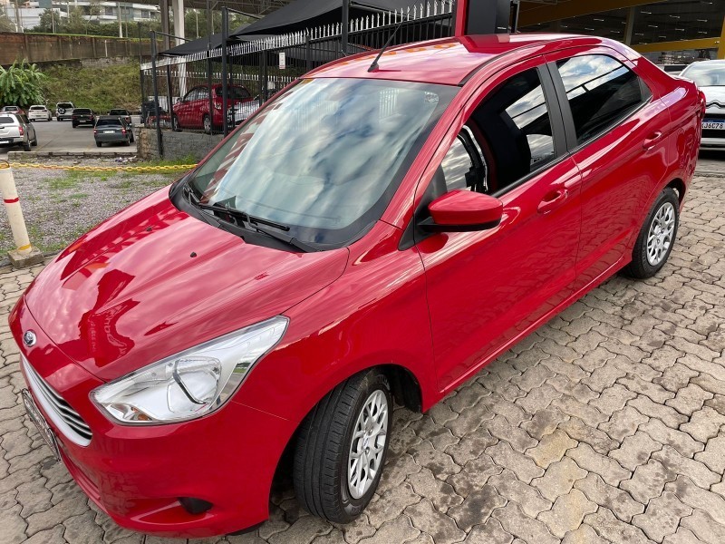 KA 1.5 SE PLUS SEDAN FLEX 4P MANUAL - 2017 - CAXIAS DO SUL