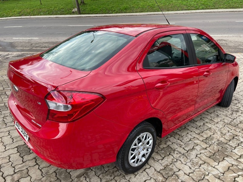 KA 1.5 SE PLUS SEDAN FLEX 4P MANUAL - 2017 - CAXIAS DO SUL