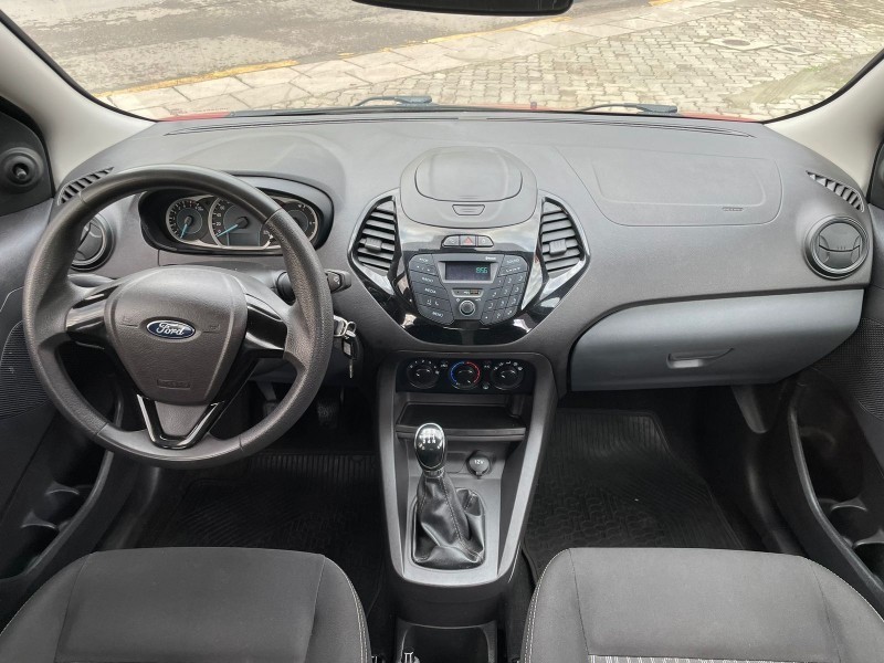 KA 1.5 SE PLUS SEDAN FLEX 4P MANUAL - 2017 - CAXIAS DO SUL