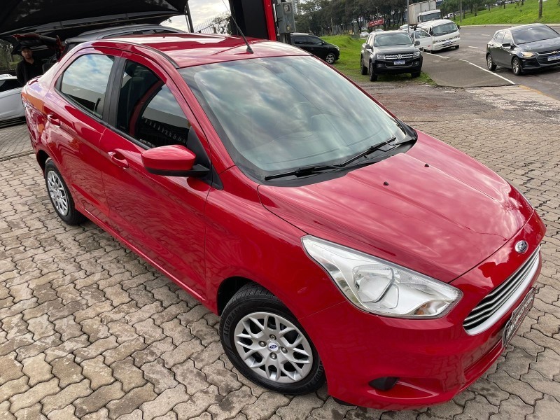 KA 1.5 SE PLUS SEDAN FLEX 4P MANUAL - 2017 - CAXIAS DO SUL