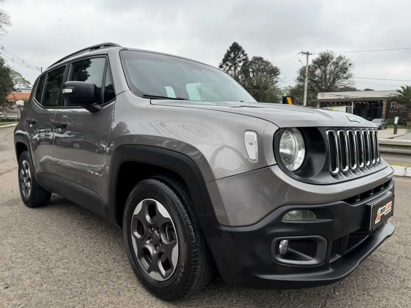 RENEGADE 1.8 16V FLEX SPORT 4P AUTOMÁTICO - 2016 - DOIS IRMãOS