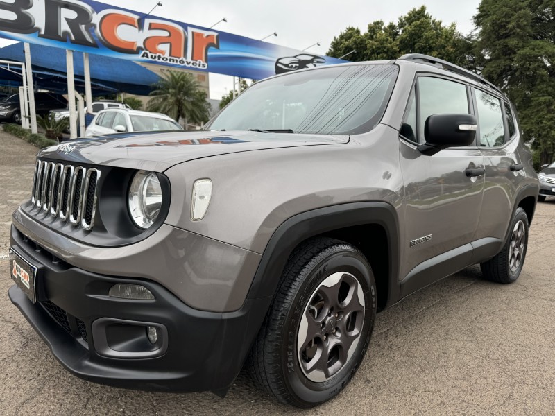 RENEGADE 1.8 16V FLEX SPORT 4P AUTOMÁTICO - 2016 - DOIS IRMãOS