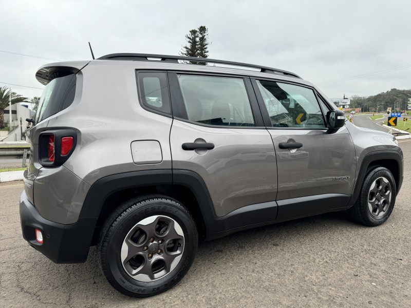 RENEGADE 1.8 16V FLEX SPORT 4P AUTOMÁTICO - 2016 - DOIS IRMãOS