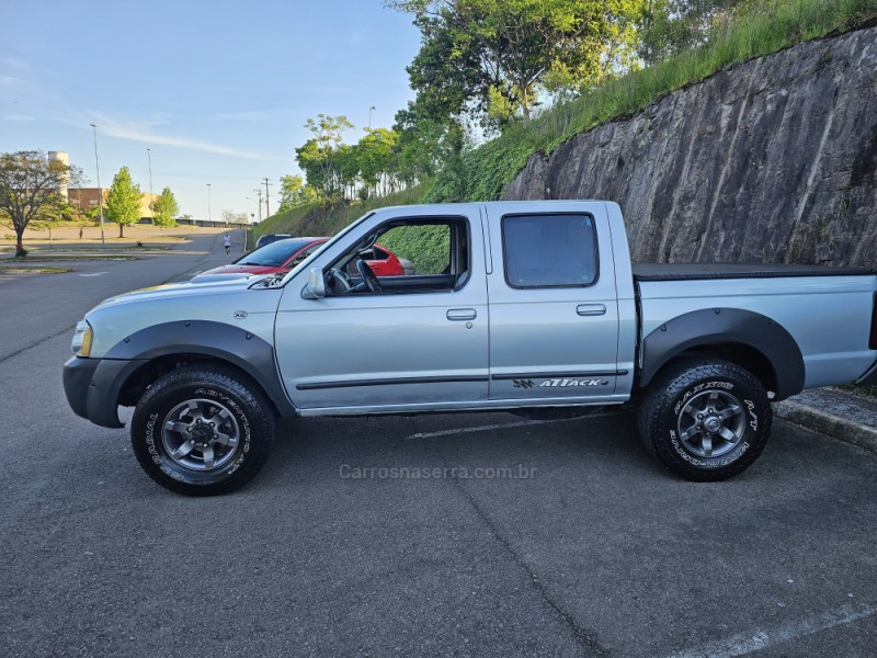 FRONTIER 2.8 SE 4X4 CD TURBO DIESEL 4P MANUAL - 2005 - BENTO GONçALVES