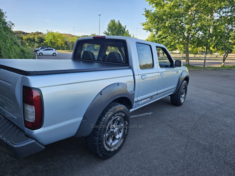 FRONTIER 2.8 SE 4X4 CD TURBO DIESEL 4P MANUAL - 2005 - BENTO GONçALVES