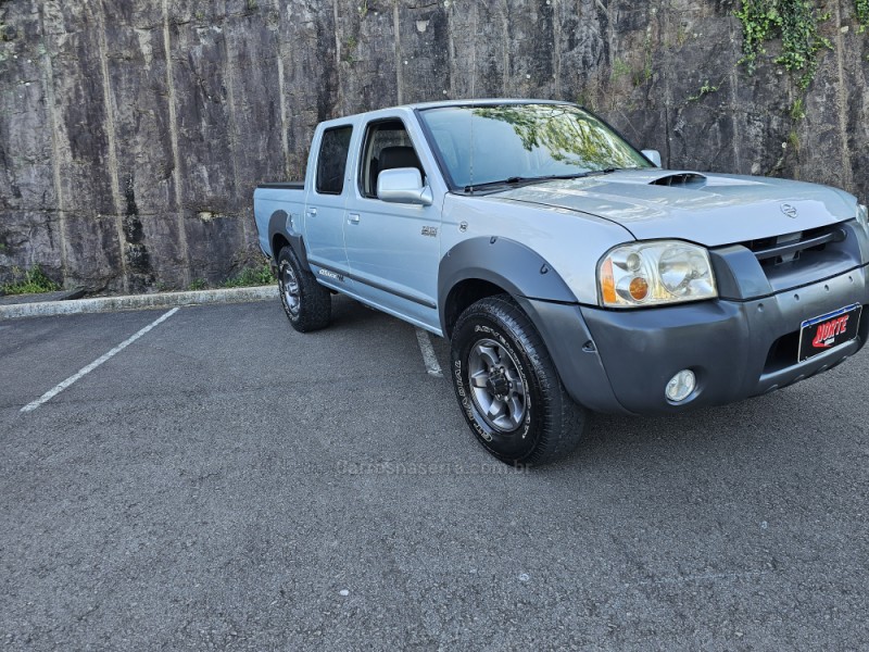 FRONTIER 2.8 SE 4X4 CD TURBO DIESEL 4P MANUAL - 2005 - BENTO GONçALVES