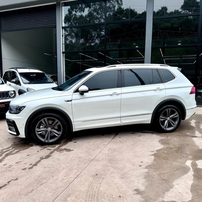 TIGUAN 2.0 ALLSPACE R-LINE 350 TSI 4X4 GASOLINA 4P - 2019 - LAJEADO