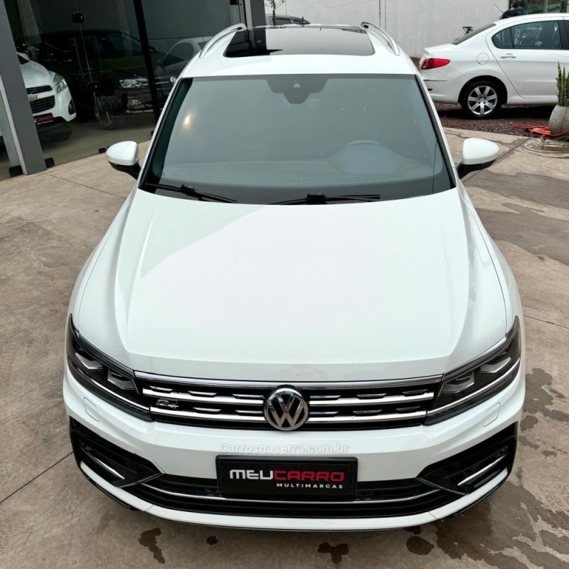 TIGUAN 2.0 ALLSPACE R-LINE 350 TSI 4X4 GASOLINA 4P - 2019 - LAJEADO