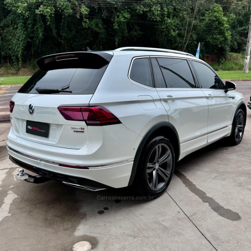 TIGUAN 2.0 ALLSPACE R-LINE 350 TSI 4X4 GASOLINA 4P - 2019 - LAJEADO