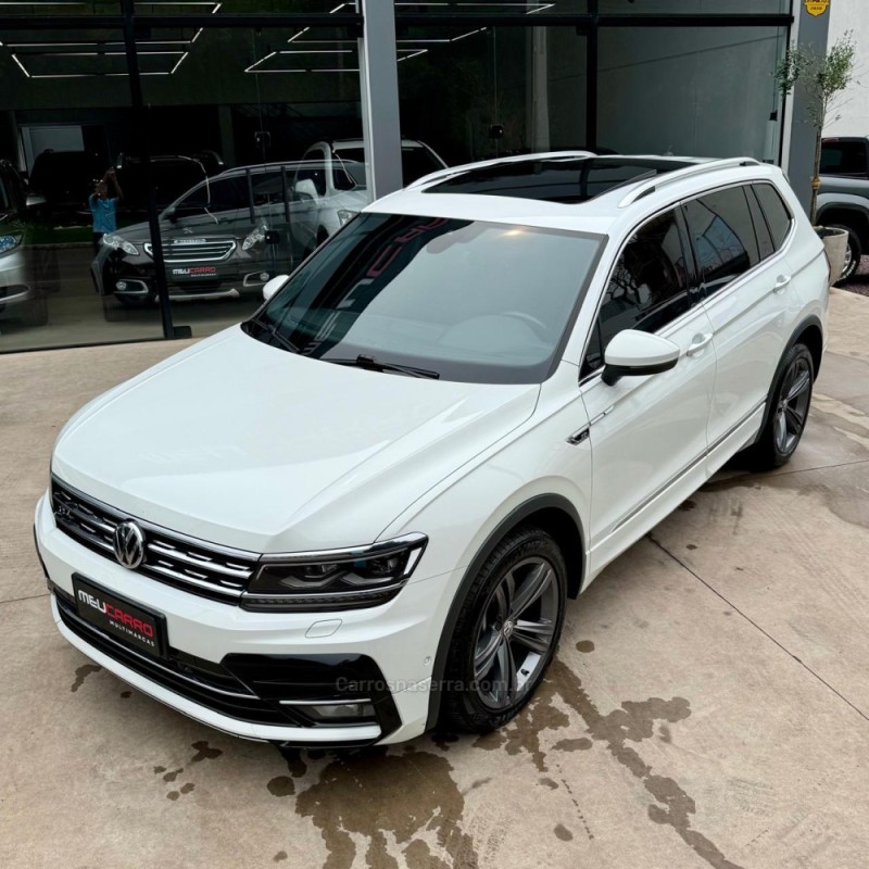 TIGUAN 2.0 ALLSPACE R-LINE 350 TSI 4X4 GASOLINA 4P - 2019 - LAJEADO