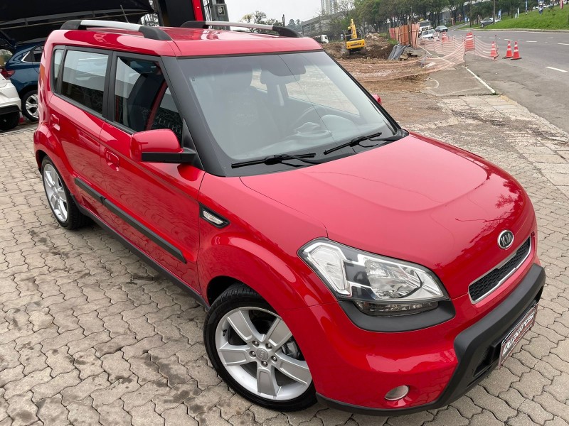 soul 1.6 ex 16v gasolina 4p manual 2010 caxias do sul