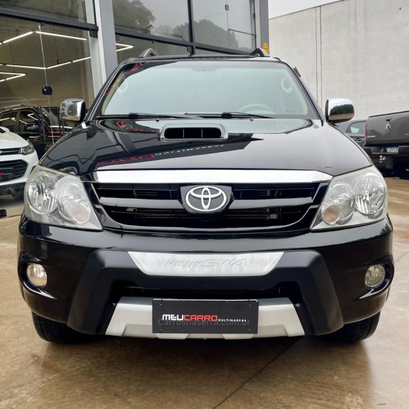 HILUX SW4 3.0 SRV 4X4 16V TURBO INTERCOOLER DIESEL 4P AUTOMÁTICO - 2008 - LAJEADO