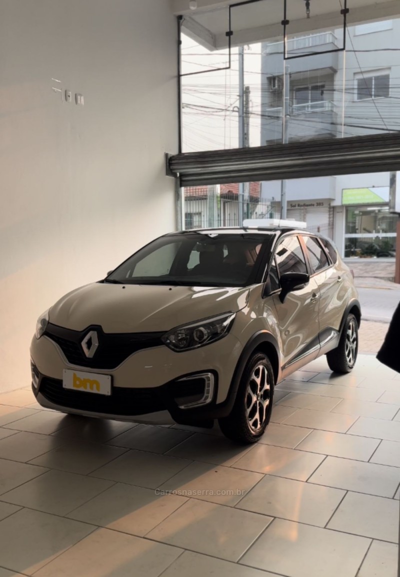 CAPTUR 1.6 16V FLEX ZEN AUTOMÁTICO