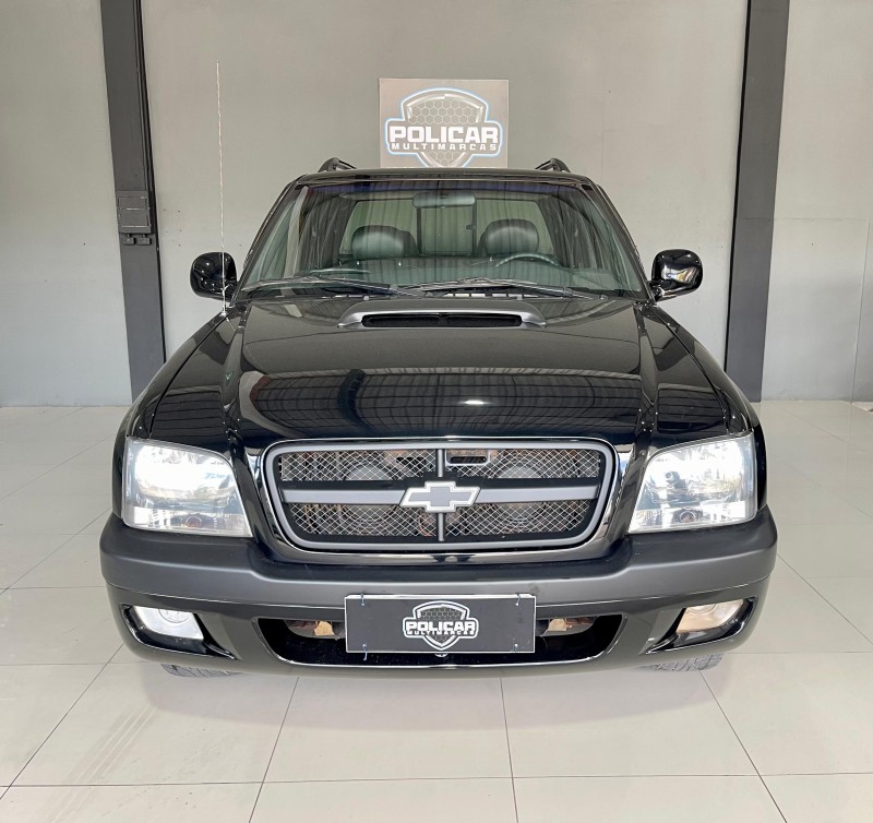 S10 2.8 EXECUTIVE 4X4 CD 12V TURBO INTERCOOLER DIESEL 4P MANUAL - 2007 - CAXIAS DO SUL