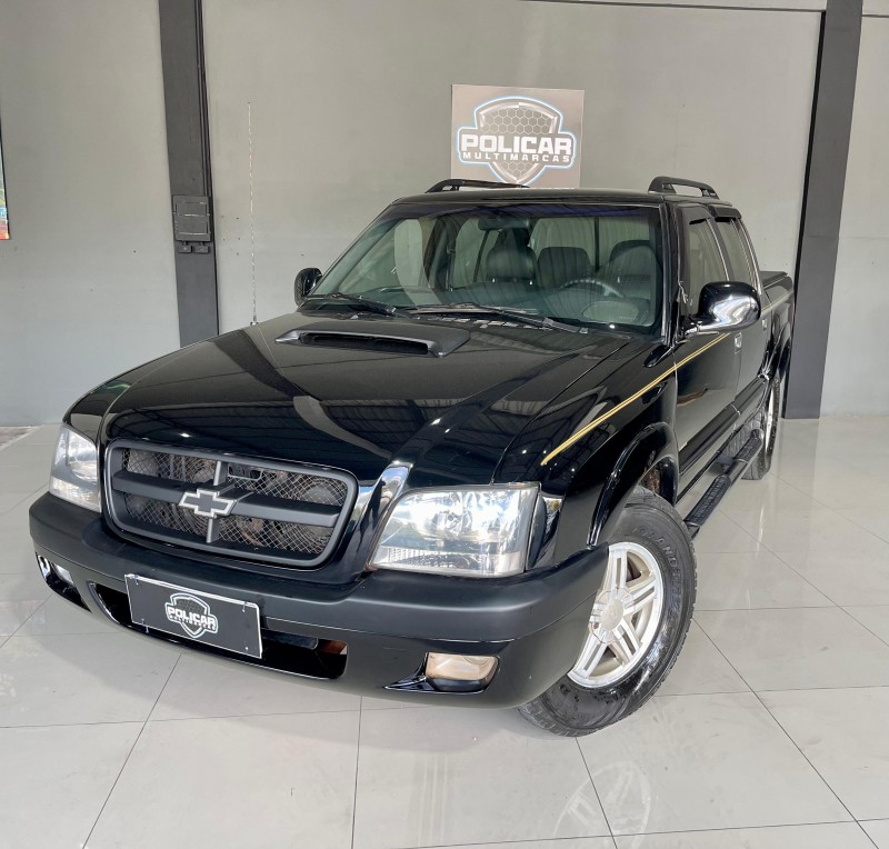 S10 2.8 EXECUTIVE 4X4 CD 12V TURBO INTERCOOLER DIESEL 4P MANUAL - 2007 - CAXIAS DO SUL