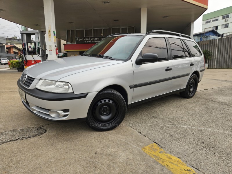 parati 1.6 mi city 8v flex 4p manual g.iii 2005 caxias do sul