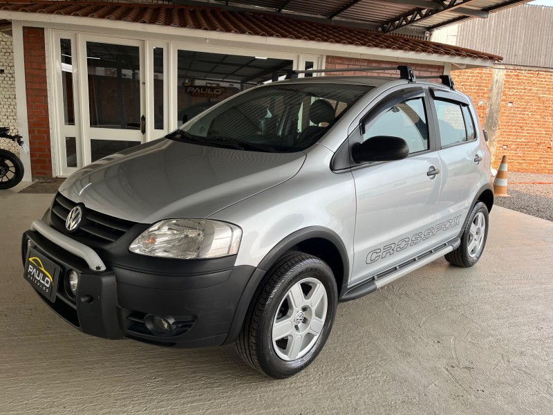 CROSSFOX 1.6 MI FLEX 8V 4P MANUAL - 2007 - VACARIA