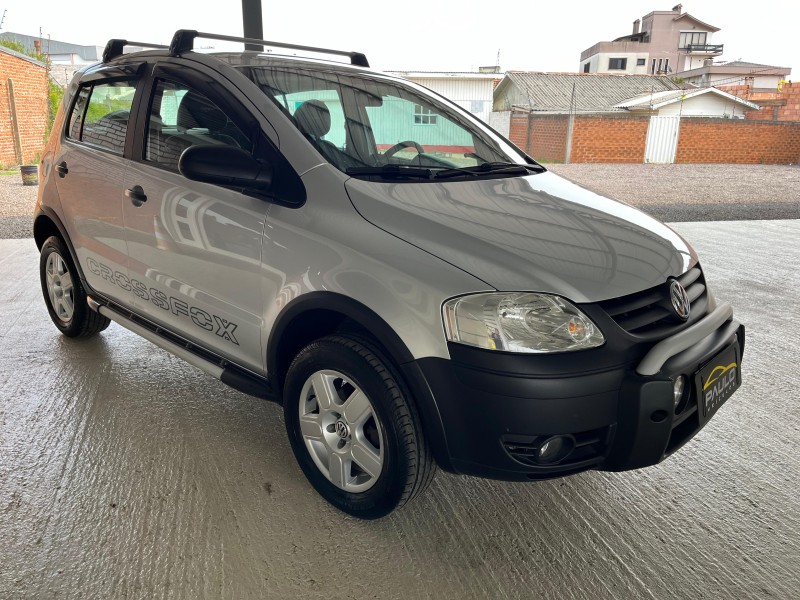 CROSSFOX 1.6 MI FLEX 8V 4P MANUAL - 2007 - VACARIA