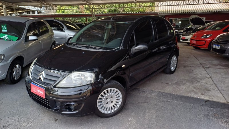 C3 1.4 I GLX 8V FLEX 4P MANUAL - 2008 - CAXIAS DO SUL