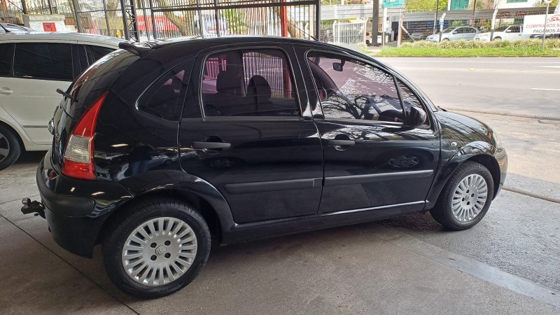 C3 1.4 I GLX 8V FLEX 4P MANUAL - 2008 - CAXIAS DO SUL