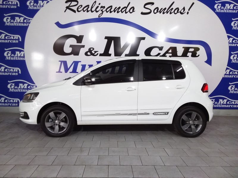 FOX 1.6 CONNECT 8V FLEX 4P MANUAL - 2019 - SãO SEBASTIãO DO CAí