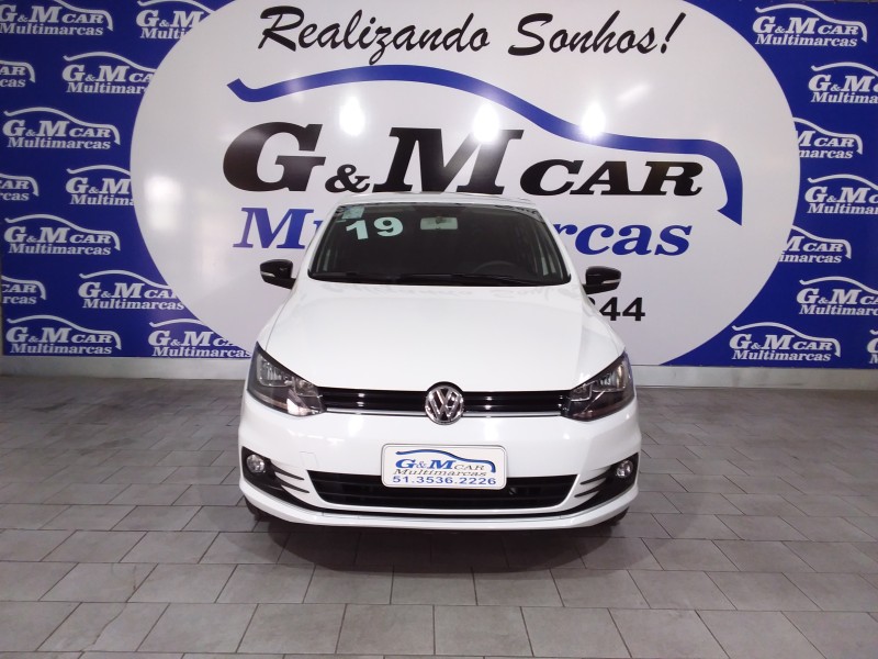 FOX 1.6 CONNECT 8V FLEX 4P MANUAL - 2019 - SãO SEBASTIãO DO CAí