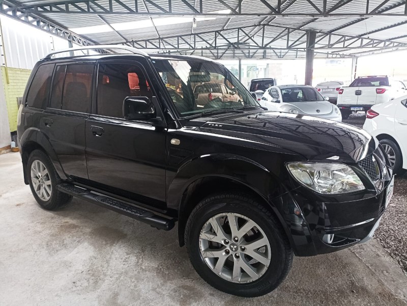 PAJERO TR4 2.0 4X4 16V 140CV FLEX 4P AUTOMÁTICO - 2011 - CAXIAS DO SUL