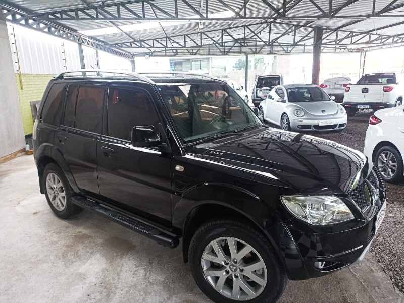 PAJERO TR4 2.0 4X4 16V 140CV FLEX 4P AUTOMÁTICO - 2011 - CAXIAS DO SUL